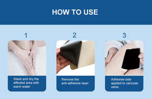 KOYO detoks sirkulasi darah yang ditingkatkan untuk Spider <span class=keywords><strong>vein</strong></span> vaskulitis menenangkan nyeri pereda nyeri pasokan perawatan kesehatan terbuat dari katun gratis herbal - Product Image 6