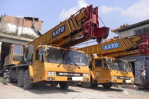 משמש 50 טון זחל <span class=keywords><strong>kato</strong></span> nk500e מנוף משאית עם יציבות טובה ואיזון למכירה - Product Image 2