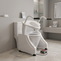 Lève-siège de toilette électrique pour patients post-opératoires – Aide pratique pour le levage du siège de toilette à usage domestique et en milieu médical