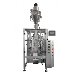 Foshan de alta velocidad especias chocolate panadería en <span class=keywords><strong>polvo</strong></span> auger cremallera bolsa de sellado máquina de embalaje vertical - Product Image 2