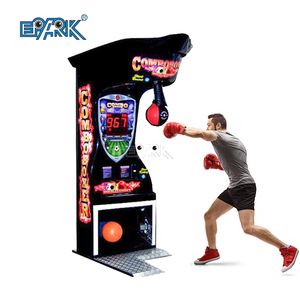 مخصصة تسلية لعبة عملة تعمل الإلكترونية كبيرة اللكم الديناميكي الملاكمة ماكينة لعبة الأركيد - Product Image 4