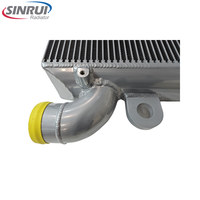 Combinaison de radiateur en aluminium 3935050 pour CAT D10T