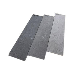 Revêtement mural en briques <span class=keywords><strong>de</strong></span> terre cuite grises mates pour extérieur, aspect fendu, procédé d'extrusion et <span class=keywords><strong>de</strong></span> frittage - Product Image 3