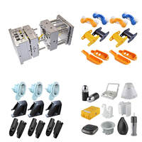 Fabricante de Moldes de Inyección de Plástico OEM/ODM, Productos Personalizados, Moldes de Inyección de Plástico ABS, PC, PP, PVC, PE