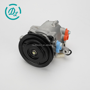 คอมเพรสเซอร์แอร์พรีเมียม EexcavaStart รุ่น RD451-93900 447280-3081 สำหรับรถขุดขนาดเล็ก KX165 อะไหล่ทดแทนที่เชื่อถือได้ ประสิทธิภาพสูง V2607-DI - Product Image 2