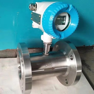 SS304 DN4-DN300 Integrated Type <strong>Turbine</strong> Liquid Control Flow Meter <strong>Turbine</strong> <strong>Flowmeter</strong> Output Pulse 4-20mA RS485 Hart - Product Image 4