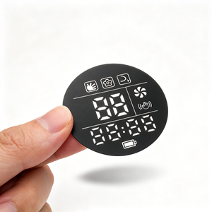 Wholesale Custom Panel Label Nameplate Overlay Graphic Decorative Control Self <b>Adhesive</b> Sticker Membrane Switch - Product Image 1
