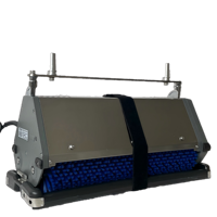 Nouvelle brosse de nettoyage électrique à rotation inverse, structure métallique pour le nettoyage à sec des tapis VLM TM5 20 pouces, fournie par le fabricant