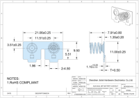 Ressort de contact de pile, bouton solide, compatible avec les piles AAA et AAAA, emplacement de puce PC, équivalent standard industriel 1:1, JIATEL