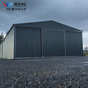 Estructura espacial de acero estructural de alta resistencia para taller aeronáutico para aviones grandes - Product Image 1