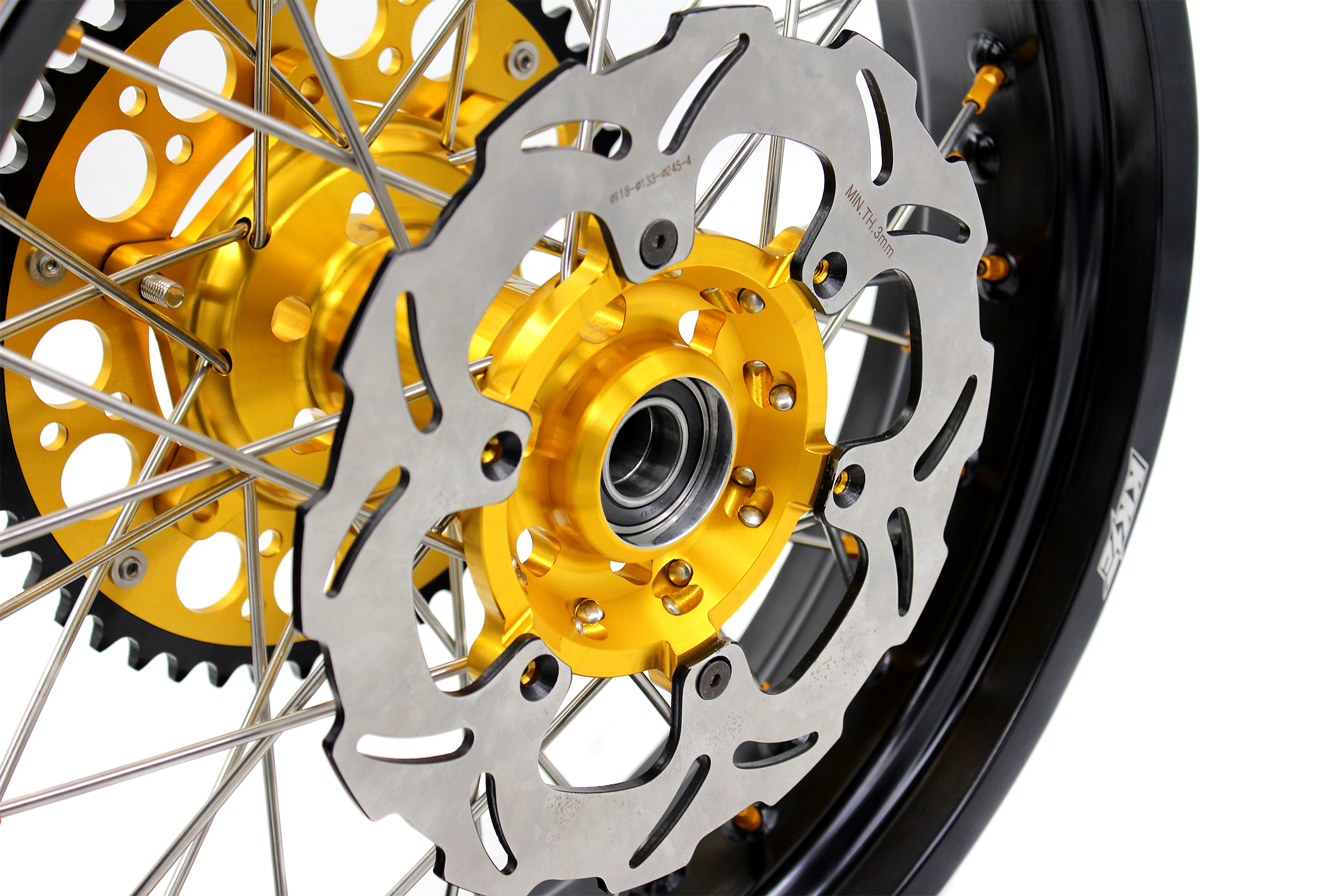 KKE 3.5/4.25*17in. Wheels for Suzuki DRZ400 - Durable & Stylish