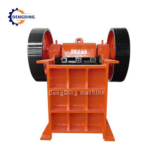 Cevherler için özel PE400 * 600 çeneli kırıcı altın cevheri kırıcı dizel-elektrik çift amaçlı çeneli kırıcı - Product Image 5