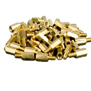 Custom Made Chất Lượng Cao Brass Đồng M2 M3 Vòng Có Khía Chủ Đề Nội Bộ Xi Lanh <span class=keywords><strong>Stud</strong></span> Vít Standoff Vít - Product Image 3