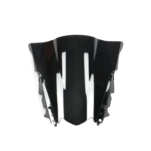 Pour YAMAHA R25 2014 et R3 2015-2016 Double <span class=keywords><strong>bulle</strong></span> <span class=keywords><strong>moto</strong></span> pare-brise pare-brise déflecteur de vent - Product Image 1
