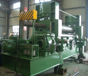 Machine à cintrer universelle à rouleaux roulants en tôle hautement recommandée Nouvel équipement industriel Utilisation industrielle en aluminium - Product Image 1