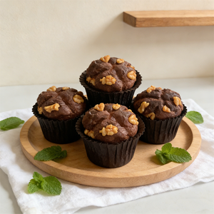 3.15in Plastic Chocolate Walnut Pecan Nut Whole Wheat Bread Simulated Food Model Eco-Friendly Baking Cake Decoration Party - Product Image 4