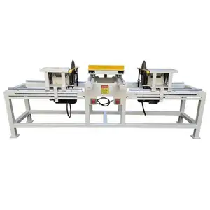 cheap woodworking CNC type automatic fence moving precise digital sliding table panel saw wood cutting machine