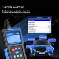 Strumento Diagnostico Auto OBD2 Cablato, Lettore Codici Errore Motore, Scanner Tensione Batteria, Strumento Diagnostico Auto OBDII