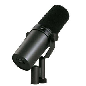 Microphone de Studio Dynamique Cardioïde SM7B à Réponse en Fréquence Ajustable pour Enregistrement, Podcasting et Voix - Product Image 3