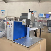 Machine de gravure laser UV 3D, machine de marquage laser UV 3D pour verre, cristal, plastique, bois