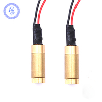 Adjustable Focus 5V 532nm 50mw Industry Green Dot Laser Module