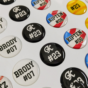 Dễ thương tùy chỉnh thẻ Tarot in khăn vô cực tùy chỉnh in tùy chỉnh thiết kế dễ thương Hello Kitty xe Sticker - Product Image 6