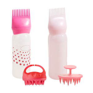 Wanmei 160Ml Dry Shampoo Bottle With Teeth Hair Dyeing And Perming Bottle With Measurement <b>Markers</b> - Product Image 5