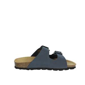 Grunland Sandales d'été pour enfants CB0714-40 Bleu à bout ouvert antidérapantes avec boucle - Product Image 4