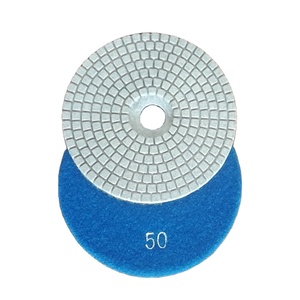 Discos de Pulido de Diamante y Resina PMS de 7 Pulgadas (180 mm) para Pulido en Seco o Húmedo de Mármol y Granito - Product Image 2