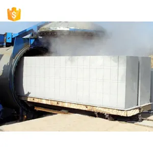 Mini aac planta autoclavada aerada tijolo concreto máquina de fazer preço