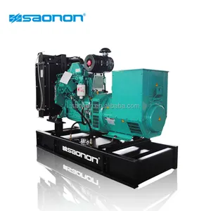 Saonon 112kVA açık 3 faz dizel dinamo jeneratör fiyatı