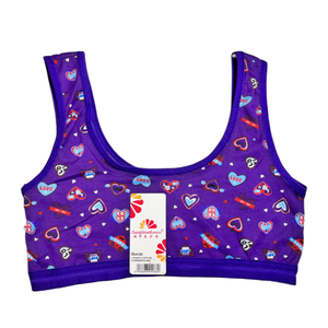 Sutiã personalizado direto da fábrica chinesa para meninas de 8 a 15 anos, colete para adolescentes, sutiã feminino de faixa larga, vestidos para meninas - Product Image 4