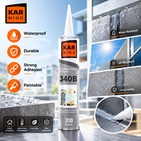 Scellant en polyuréthane certifié ISO16949, adhésif imperméable à haute résistance pour béton