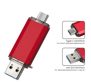 Wholesale USB2.0 8GB 16GB 32GB 64GB 128GB True Capacity Type-C <b>USB</b> Flash Drive for Phone Computer Pendrive Memory Stick - Product Image 5