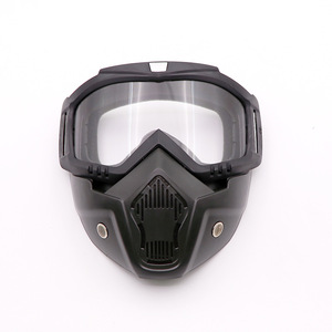 Masque de protection pour la tête de mort de haute qualité pour la conduite en extérieur, lunettes de moto tout-terrain pour motos Harley rétro - Product Image 4