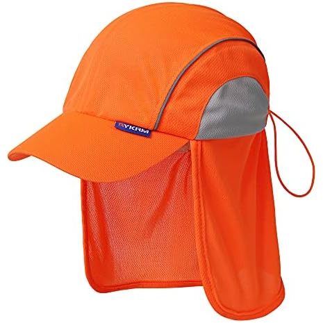 Orenge (sombrero para el sol con sombra para el cuello)