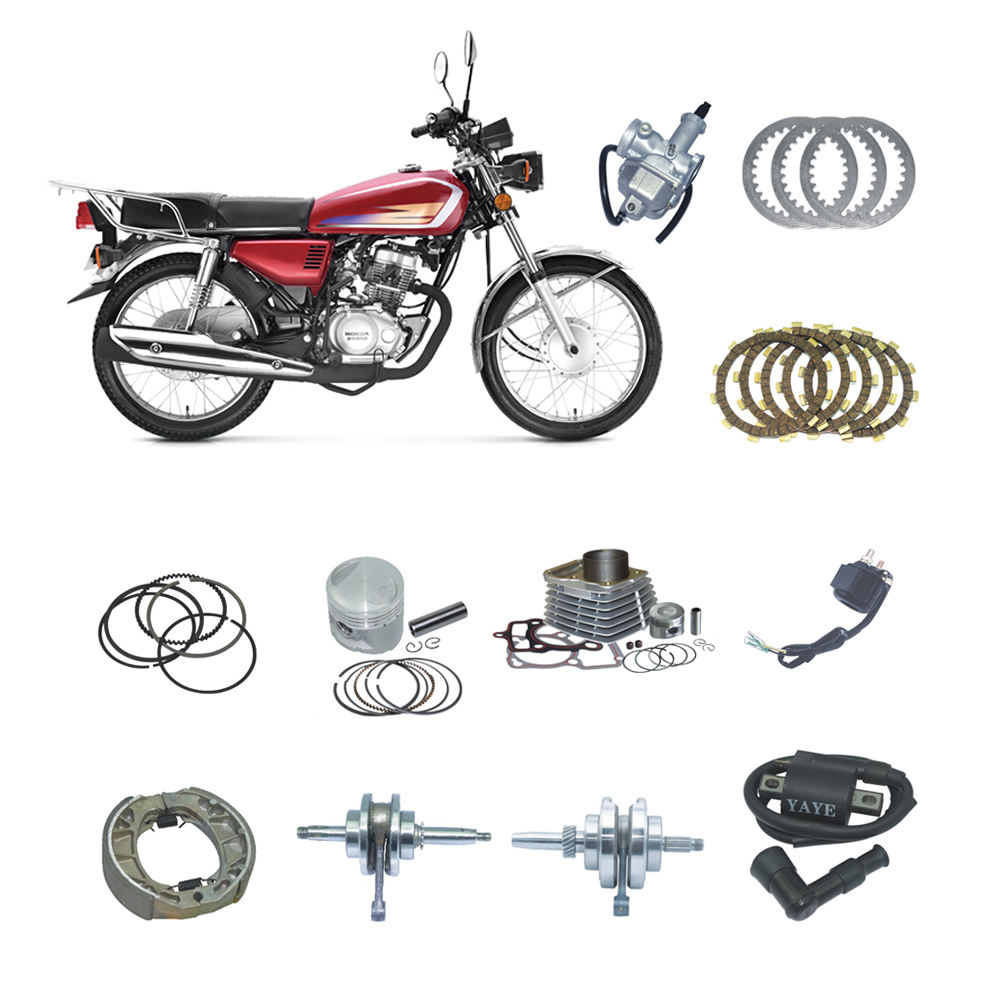 Shop Our Hot Sale CG125 CG150 Motorcycle Parts Accessories