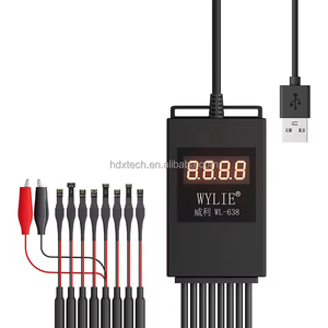 Câble d'alimentation intelligent USB WL-638 Wylie avec interface d'entrée pour <span class=keywords><strong>iPhone</strong></span> 6G-15 Pro Max, reconnaissance précise du courant - Product Image 1