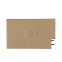 Radiateur Convecteur à Inertie 6,3 mm en Acier Inoxydable 304 avec Terminaux en Al2O3 Fe2O3 MgO et Matériau Principal en Céramique (Argile)