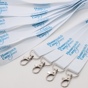 Corporate Gift Custom Heat Transfer Polyester Staff ID Badge Lanyard Nurse Lanyard - Product Image 2