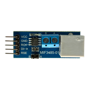 MAX3485 RS485 ถึง TTL โมดูลแปลงสัญญาณ 3.3V ฮาล์ฟดูเพล็กซ์ TTL เป็น RS-485 RS-422 บอร์ดตัวรับส่งสัญญาณ MIF3485-01 สำหรับโมดบัส พีแอลซี - Product Image 4