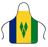 Tablier avec drapeau panafricain pour hommes et femmes, idéal pour la cuisine à la maison, les serveuses, les chefs, les grillades, les bistrots, la pâtisserie et le barbecue