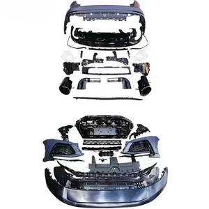 Kit de Carrocería con Parrilla y Parachoques Delanteros de Alta Calidad 100% Perfectos para Q8 2018+ - Product Image 1