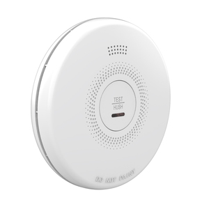 <span class=keywords><strong>Détecteur</strong></span> de <span class=keywords><strong>fumée</strong></span> photoélectrique connecté Wi-Fi à prix abordable, contrôle via l'application Smart Life, capteur interconnecté, alarme sonore puissante 85 dB, conforme EN14604 - Product Image 4