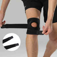 Genouillère en néoprène et nylon pour usage quotidien et sportif avec silicone antidérapant, protection avancée, légère et respirante - Collection Printemps