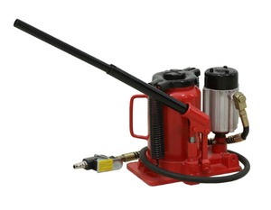แม่แรงไฮดรอลิกแบบขวดลม Hot Tools 20T สำหรับใช้กับรถยนต์ - Product Image 6