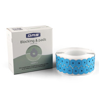 DAS-1826 Rouleau de 1000 tampons de blocage et de polissage avec tampons circulaires bleus