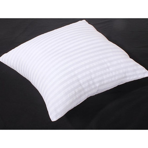 Almohadas Cuadradas de Fibra Sintética Esponjosa de 40, 45 y 50 cm, Blancas, para Cama - Product Image 3
