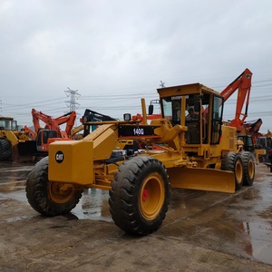 เครื่องจักรก่อสร้างมือสอง Caterpillar 140G Grader Cat140K เกรดเดอร์แบบล้อ ราคาถูก ขายดี - Product Image 2