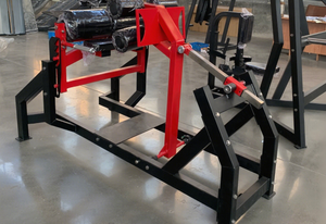 Macchina per Glutei e Femorali NO.30, Attrezzo per Ponte Gluteo con Carico a Piastre, Dispositivo per lo Sviluppo dei Glutei da Seduti, per Stretching dell'Anca e Miglioramento della Forma Fisica GHD - Product Image 5